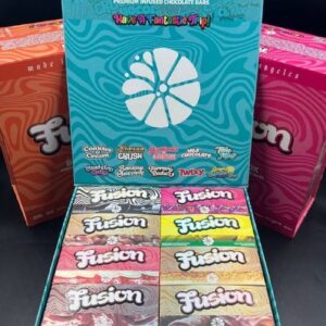 Fusion 10 Bars Boutique Box