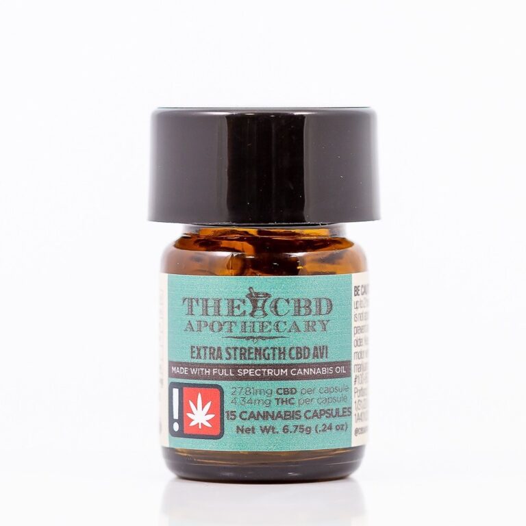 APOTHECARY COCONUT OIL CANNA CAPS