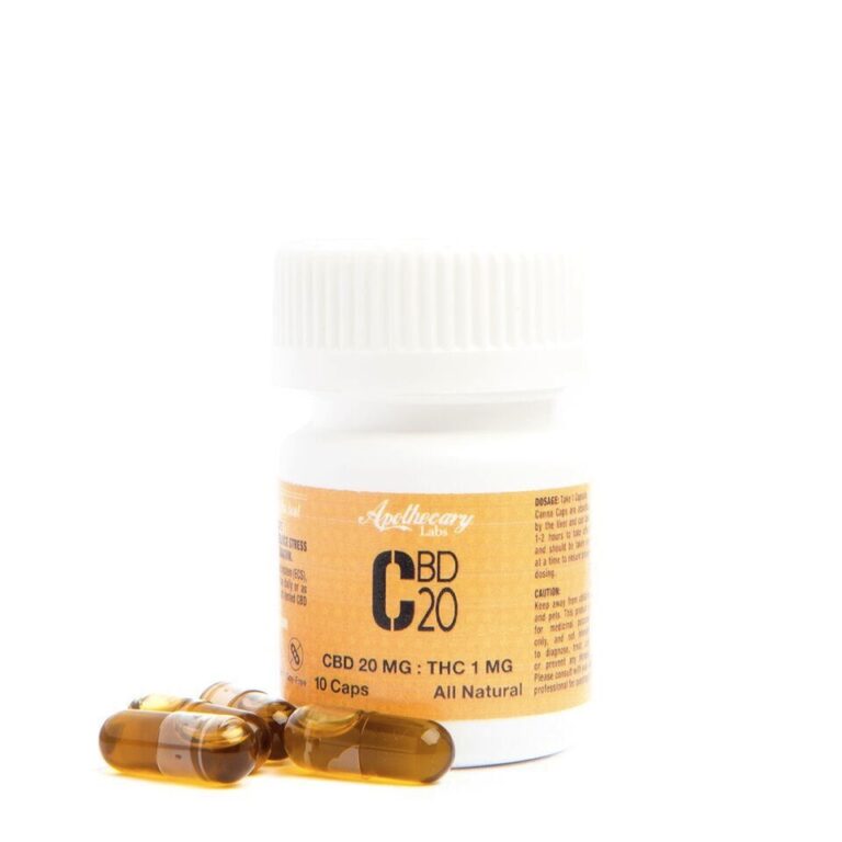 APOTHECARY COCONUT OIL CANNA CAPS