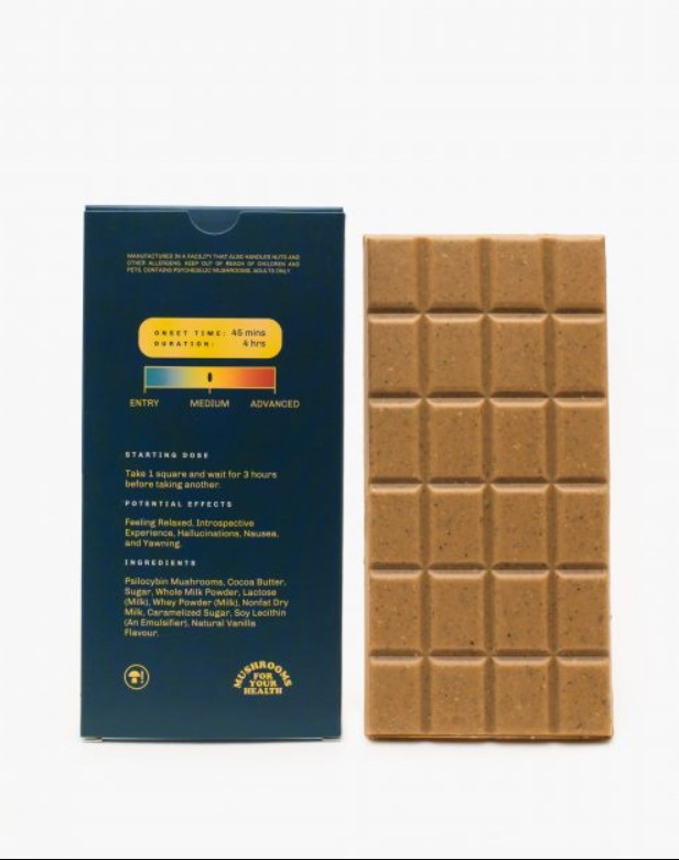 Caramel Psychedelic Chocolate Bar - Image 2