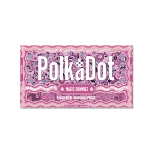 Sour Lychee Fizz Gummies