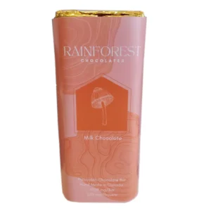 Chocolate mushroom bars - Rainforest Chocolate