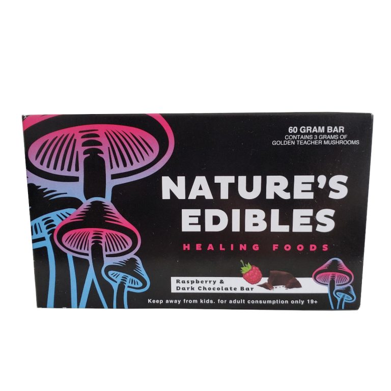 psychedelic mushroom chocolate bars