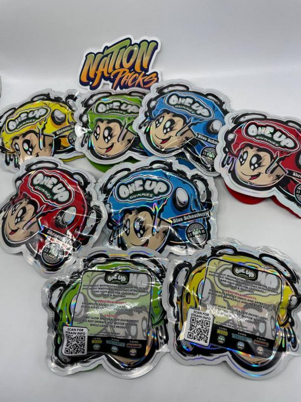 One up mushroom gummies 2.5