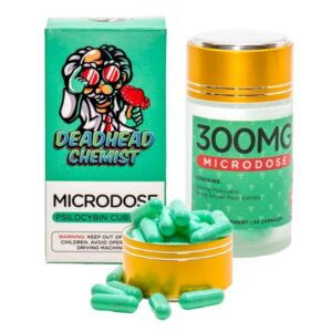 Deadhead chemist - 300mg Shroom Microdose