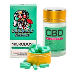 Buy CBD Shroom Microdose Deadhead Chemist (24) Online