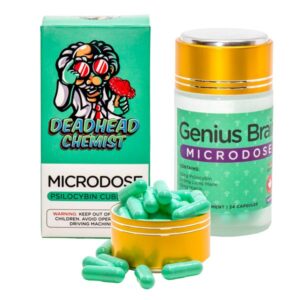 Buy Genius Brain Shroom Microdose Deadhead Chemist (24) Online