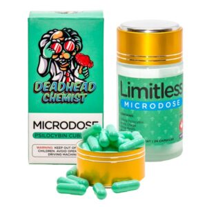 Buy Limitless Shroom Microdose Deadhead Chemist (24) Online