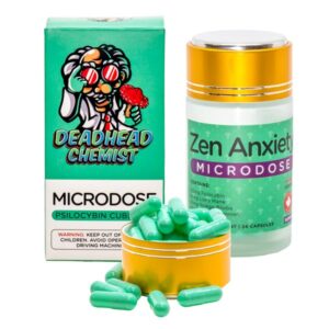 Buy Zen Anxiety Shroom Microdose Deadhead Chemist (24) Online