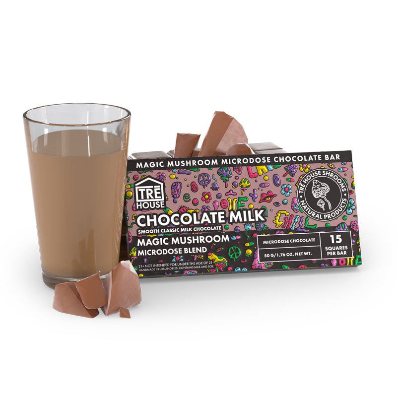 Magic Mushroom Chocolate Bar - Image 3