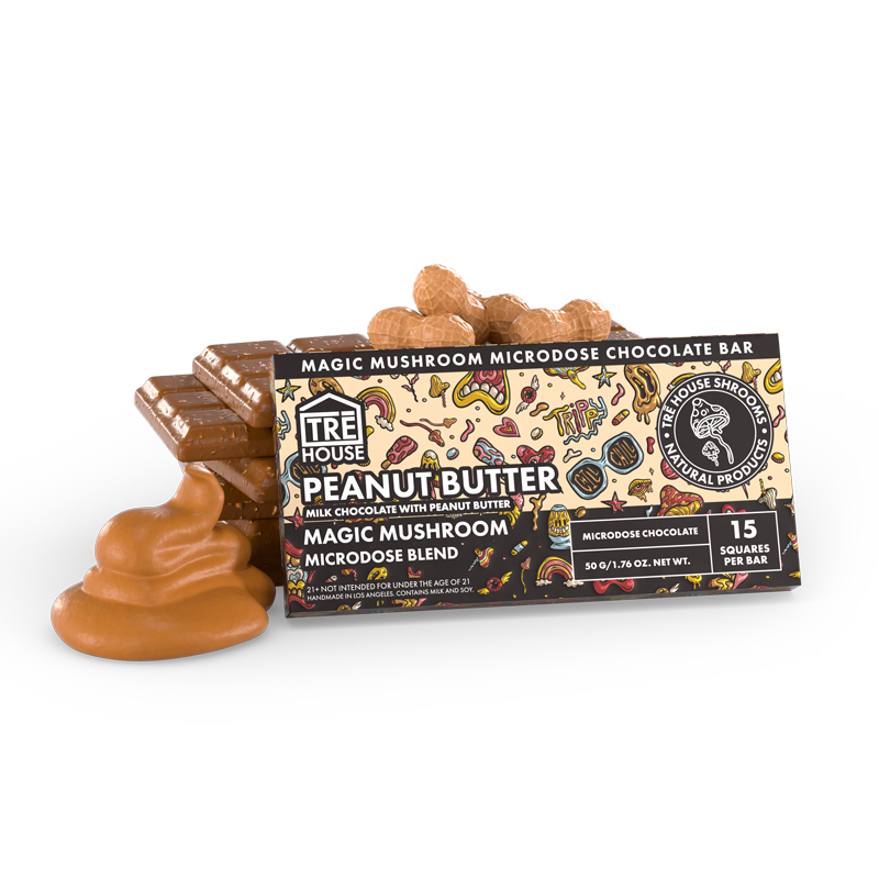 Magic Mushroom Chocolate Bar - Image 2