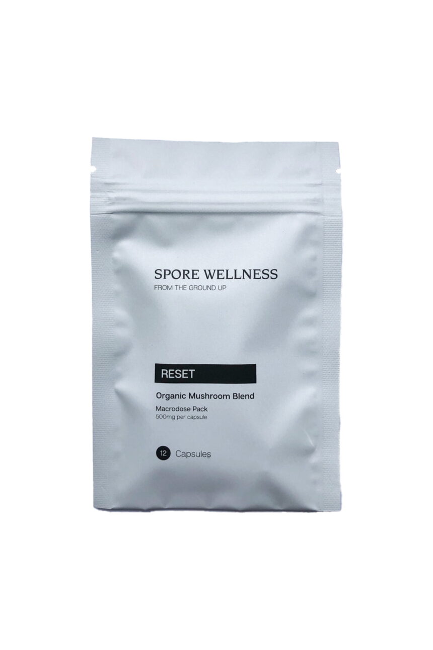 Capsules - Spore Wellness (Reset) Macrodosing Mushroom